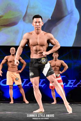 カテゴリー 審査基準 フィジーク 筋肉祭